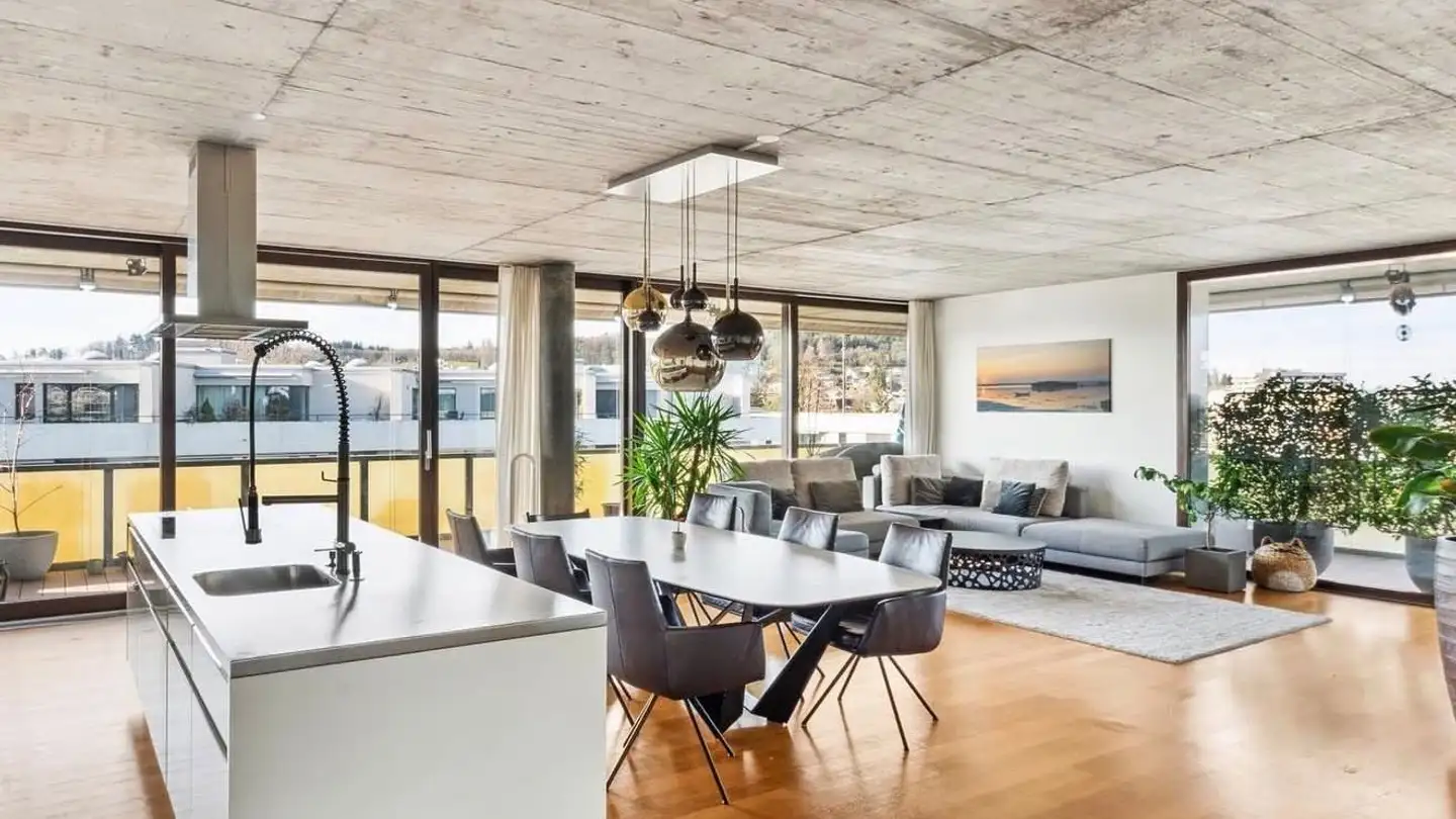 Dachgeschosswohnung mieten - 8404 Winterthur - Foto 3