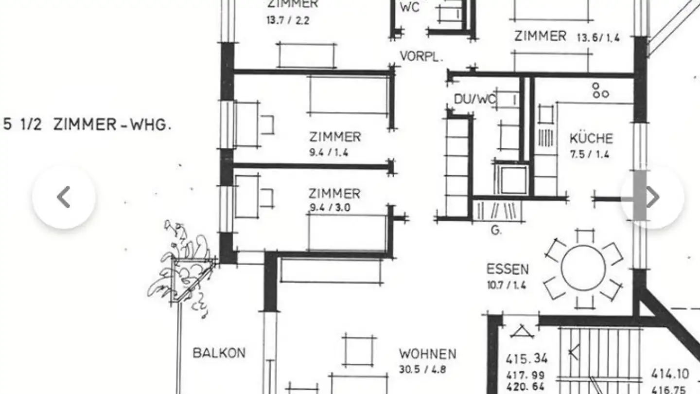 Wohnung mieten - Äussere Stammerau 15, 8500 Frauenfeld - Foto 2