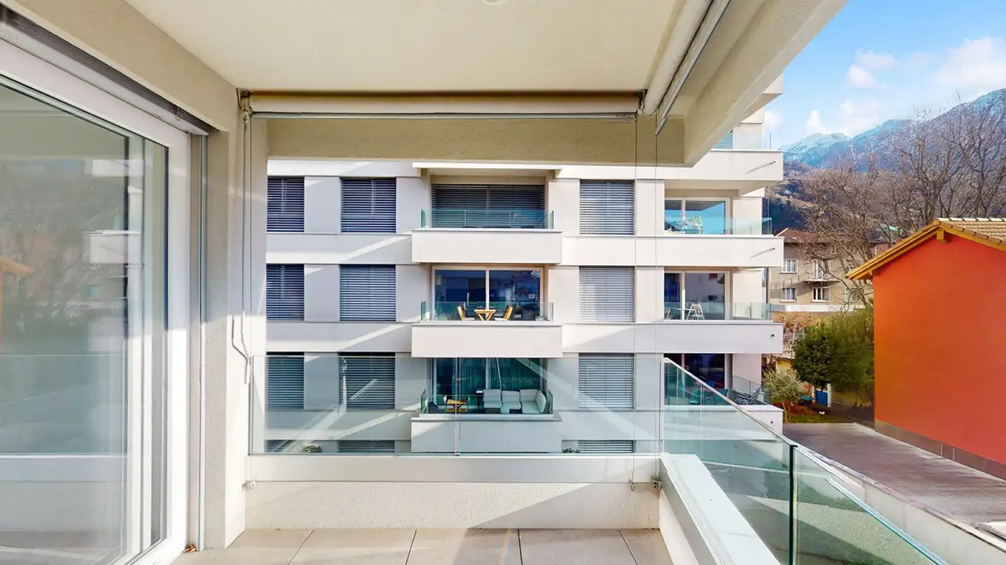 Wohnung mieten - Via Brenno Bertoni 1, 6500 Bellinzona - Foto 2