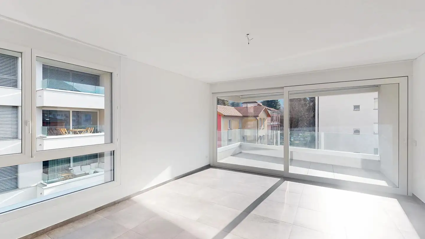 Wohnung mieten - Via Brenno Bertoni 1, 6500 Bellinzona - Foto 3