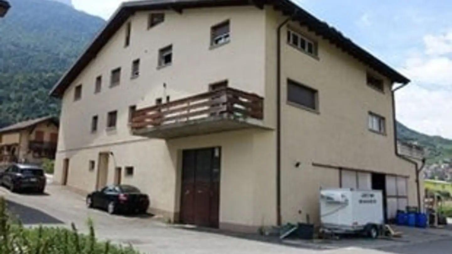 Wohnung kaufen - Route Du Pérosé 37, 1907 Saxon