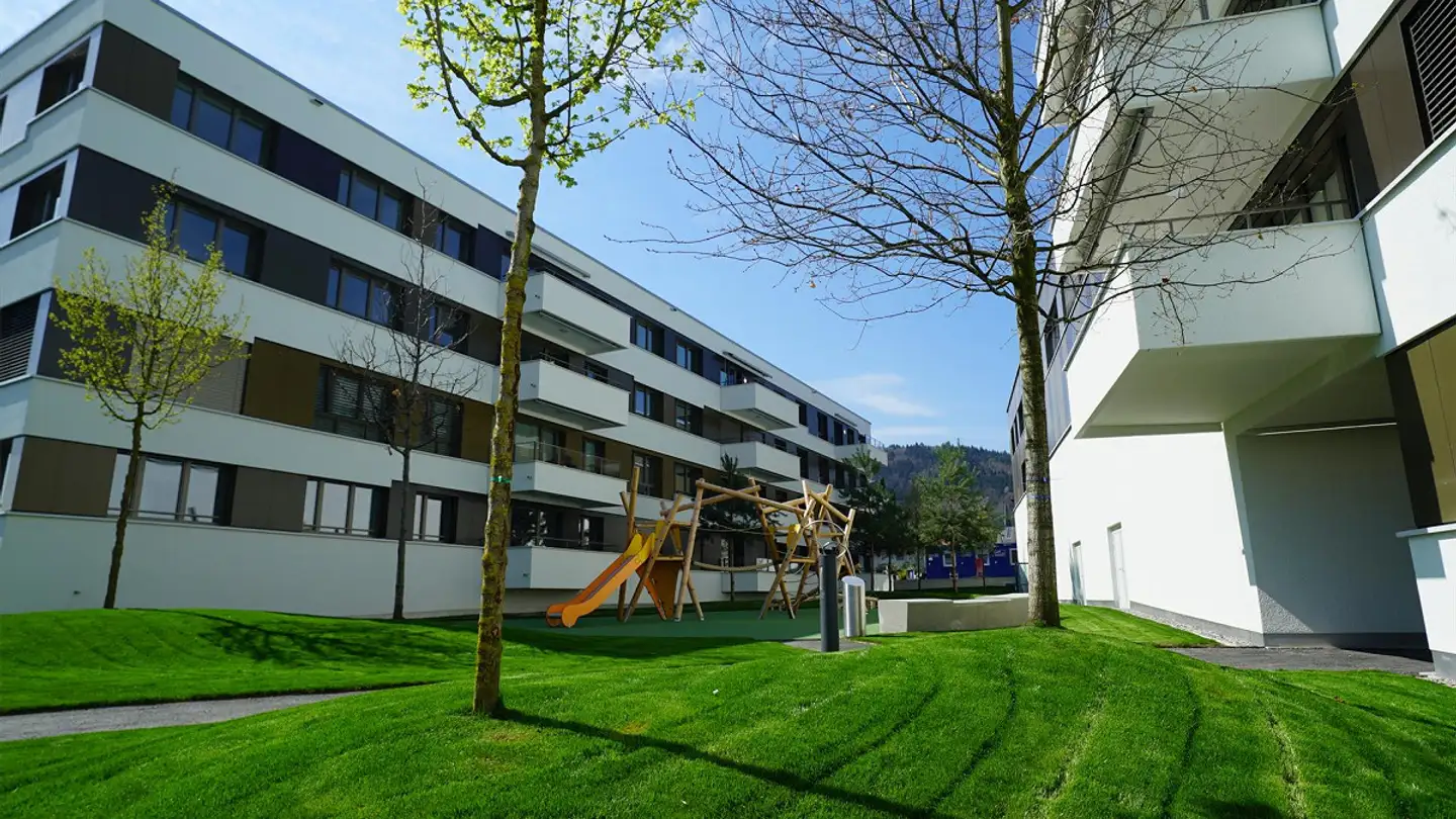 Appartement à louer - Sandäckerstrasse 14, 8957 Spreitenbach