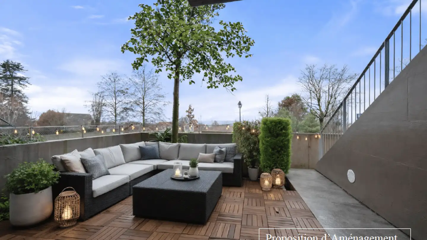 Appartement à vendre - 1233 Bernex