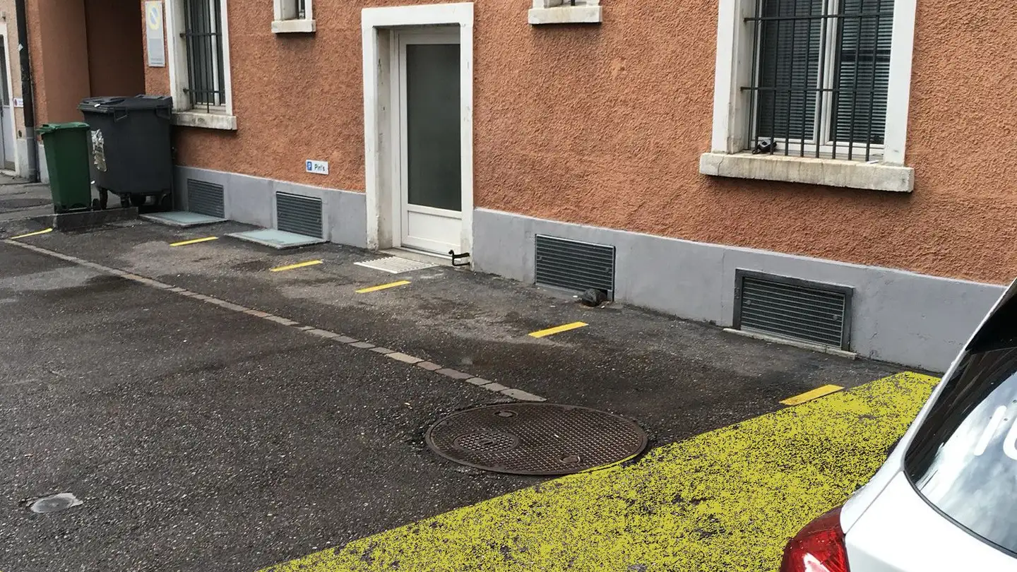 Outdoor parking space for rent - Josefstrasse 101, 8005 Zürich