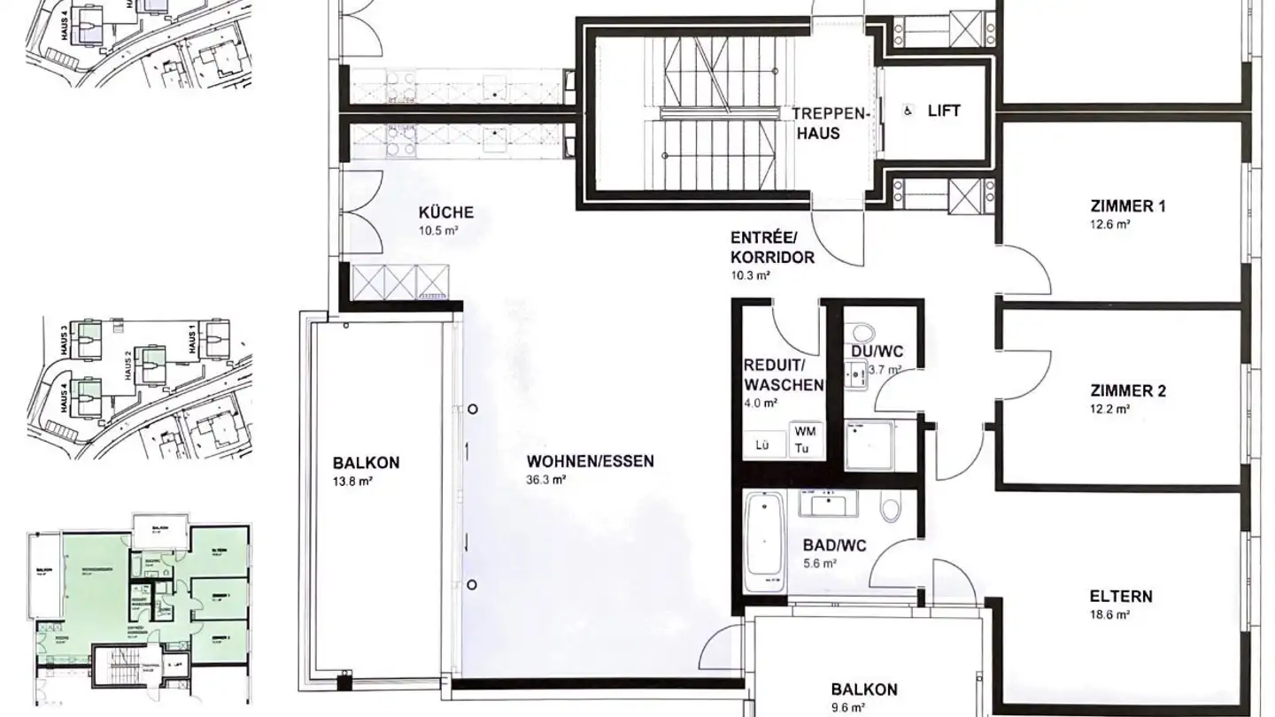 Appartamento in affitto - Mülligerstrasse 4, 5413 Birmenstorf AG - Foto 3