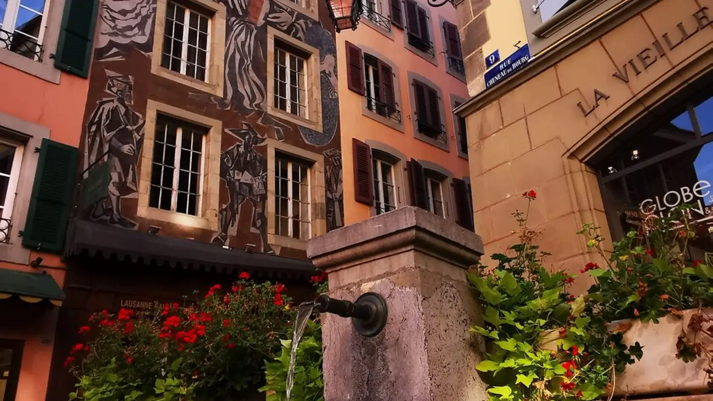 Wohnung mieten - Rue Cheneau-De-Bourg, 1003 Lausanne