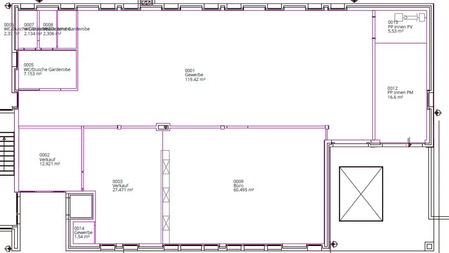 Commerciale in affitto - Chemin De Closel 8, 2022 Bevaix - Foto 3