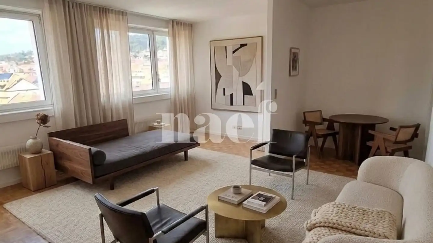 Studio in affitto - Avenue Léopold-Robert 23, 2300 La Chaux-de-Fonds