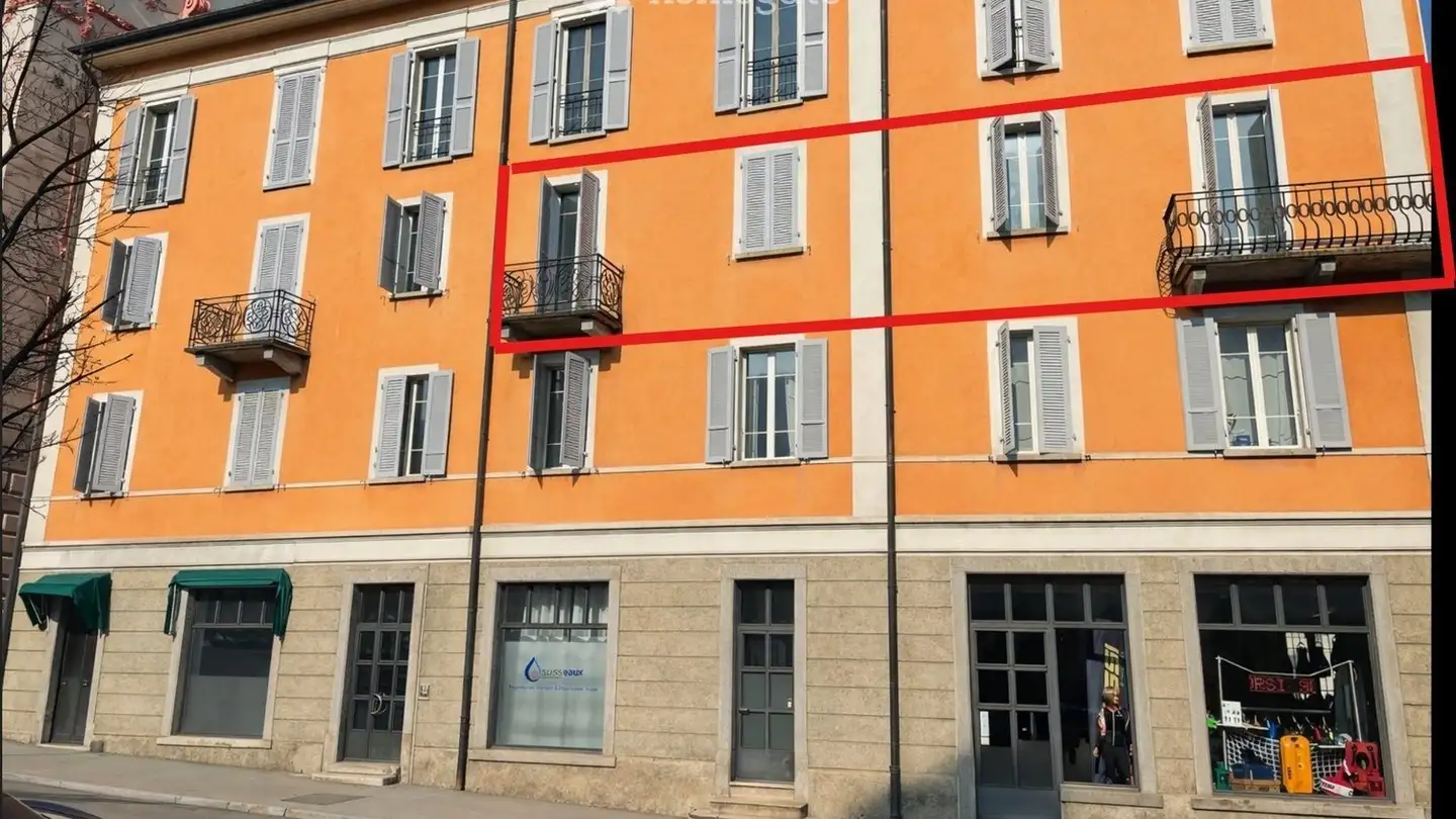 Wohnung mieten - Via Giuseppe Motta 4, 6830 Chiasso - Foto 2