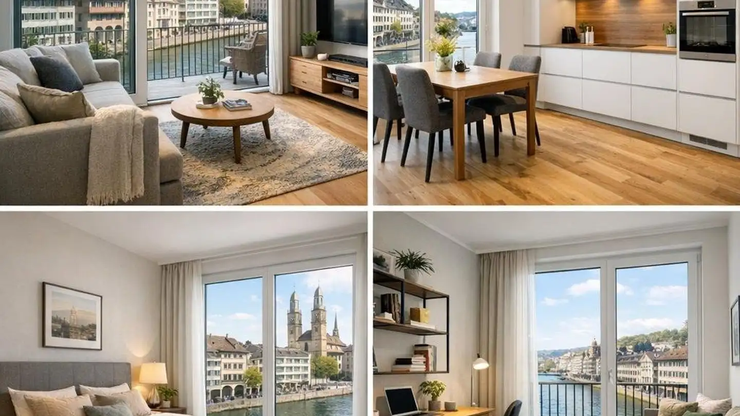 Appartement à louer - Limmatquai, 8001 Zürich