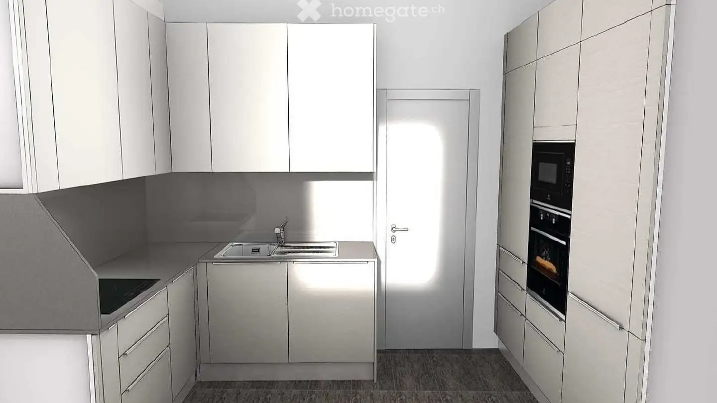 Wohnung mieten - Via Giuseppe Motta 4, 6830 Chiasso - Foto 4