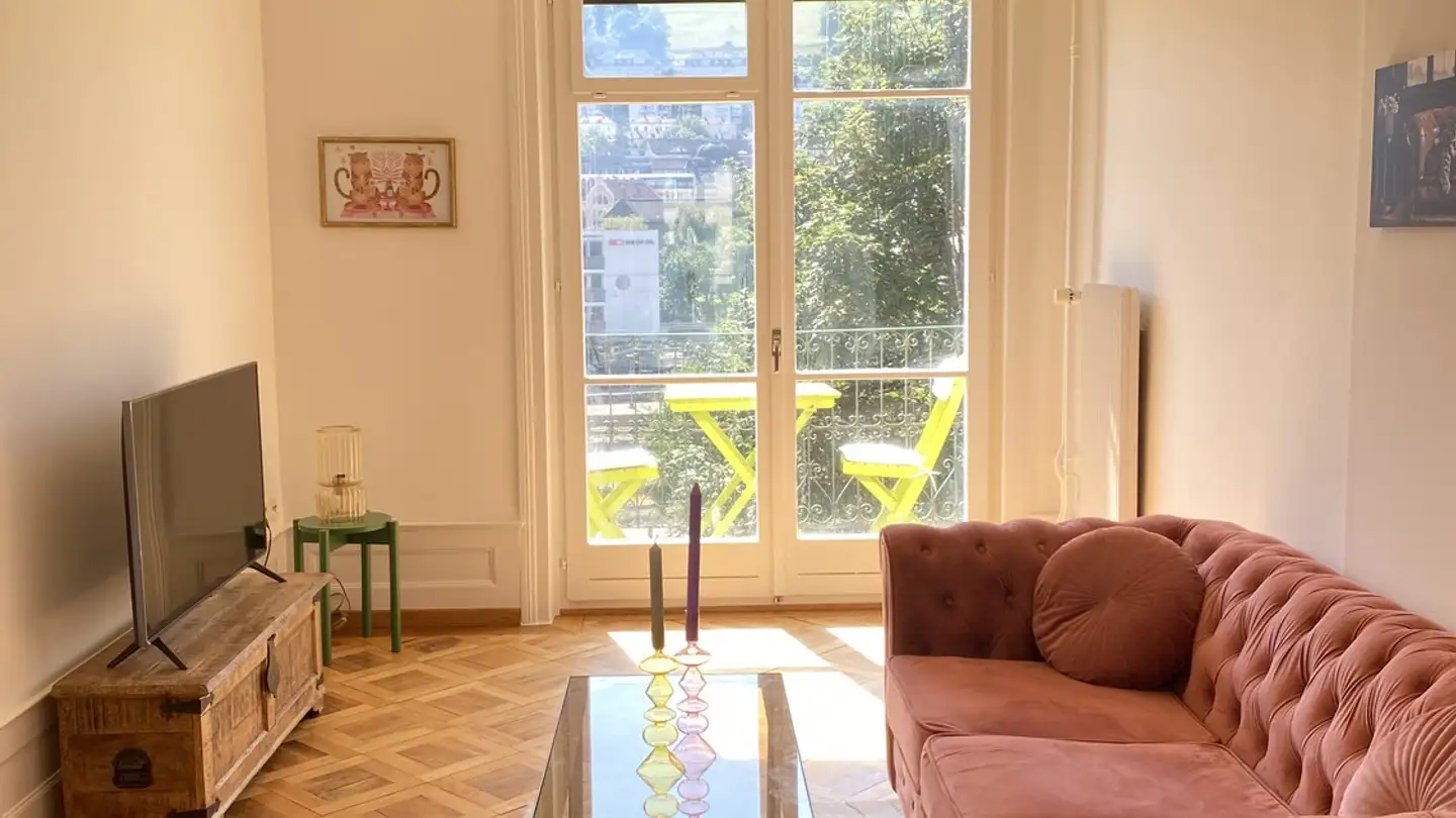 Chambre à louer - Rosenbergstrasse 71, 9000 St. Gallen