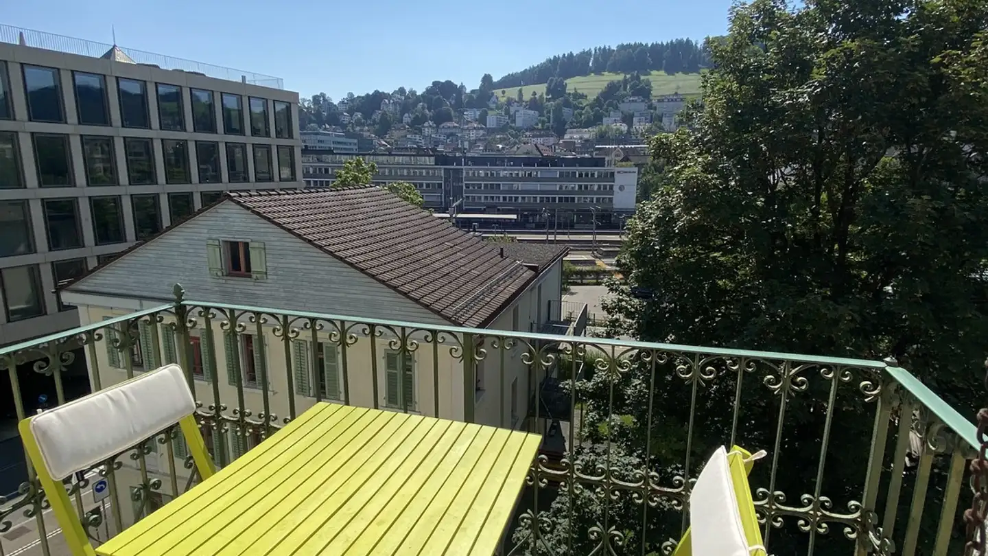 Chambre à louer - Rosenbergstrasse 71, 9000 St. Gallen - Photo 2