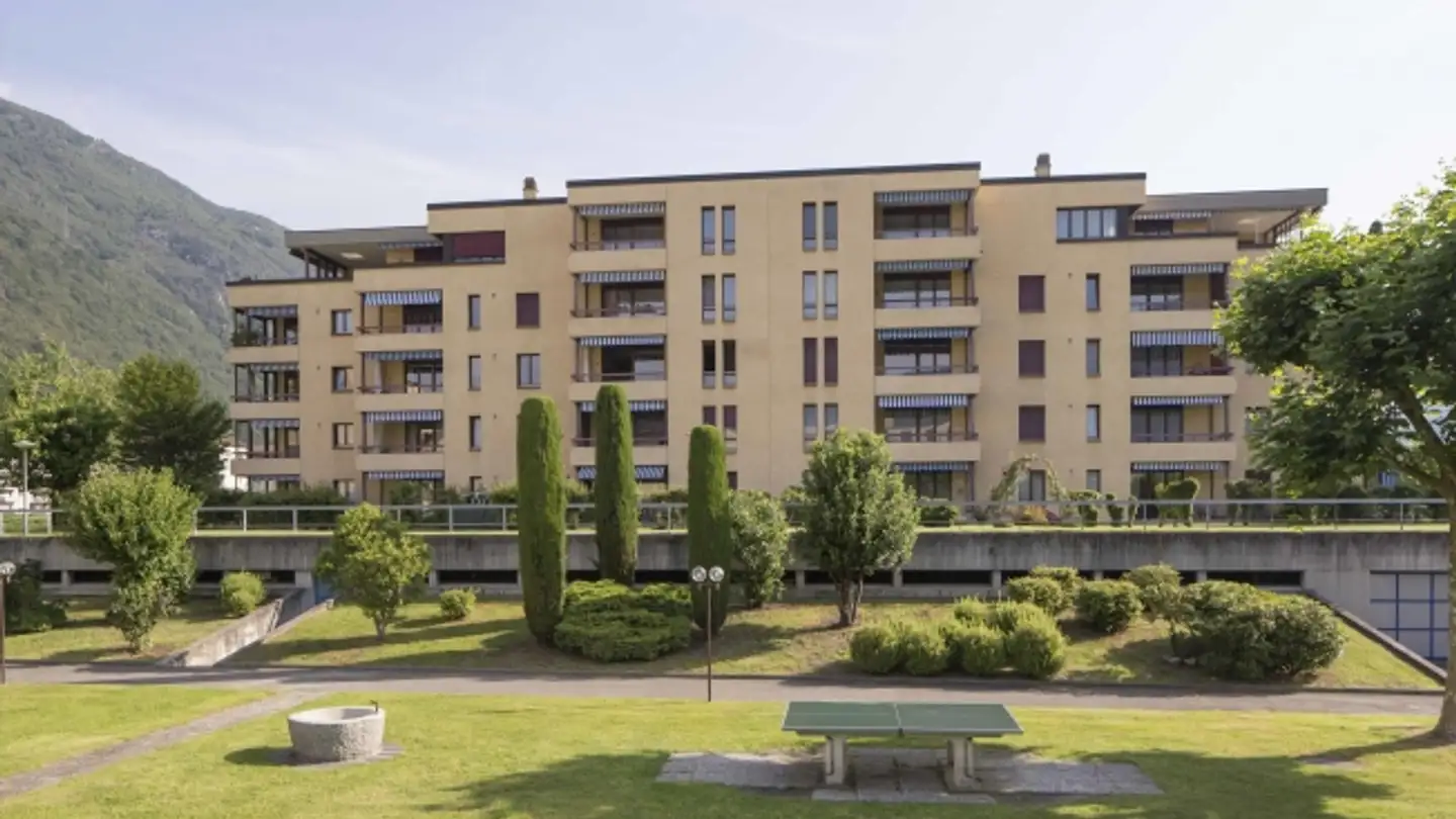Penthouse for rent - Via Francesco Borromini 29A, 6500 Bellinzona