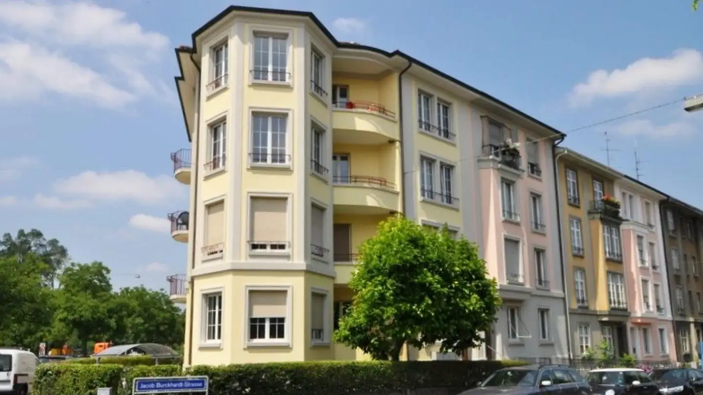 Wohnung mieten - Jacob Burckhardt-Strasse 38, 4052 Basel