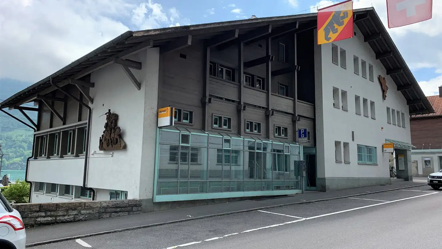 Geschäft mieten - Hauptstrasse 144, 3855 Brienz BE