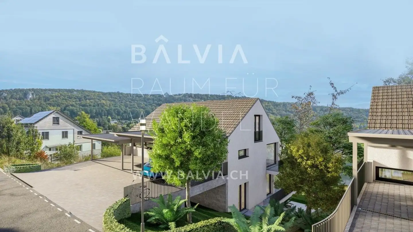 Maison en terrasse à vendre - 4112 Bättwil