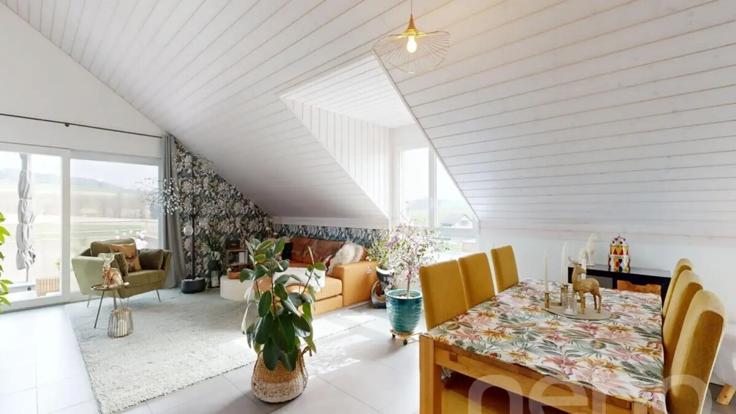 Attic flat for sale - 1063 Boulens - Photo 2