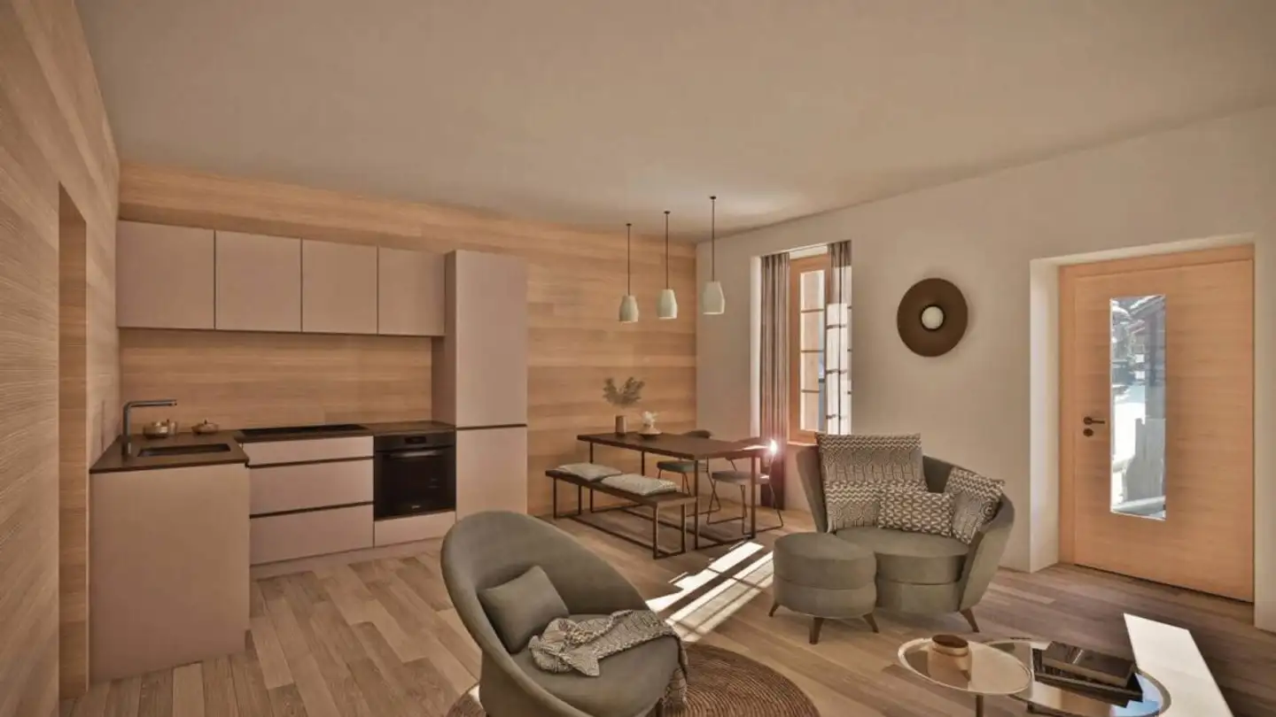 Wohnung kaufen - Dorfstrasse 1, 3906 Saas-Fee - Foto 3