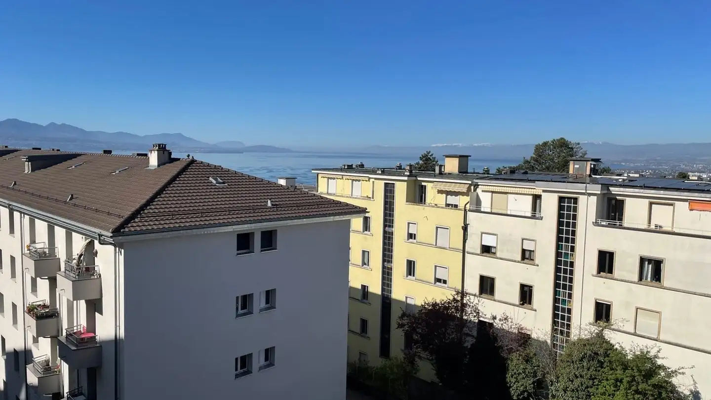 Wohnung mieten - Avenue De La Dôle 11, 1005 Lausanne - Foto 2