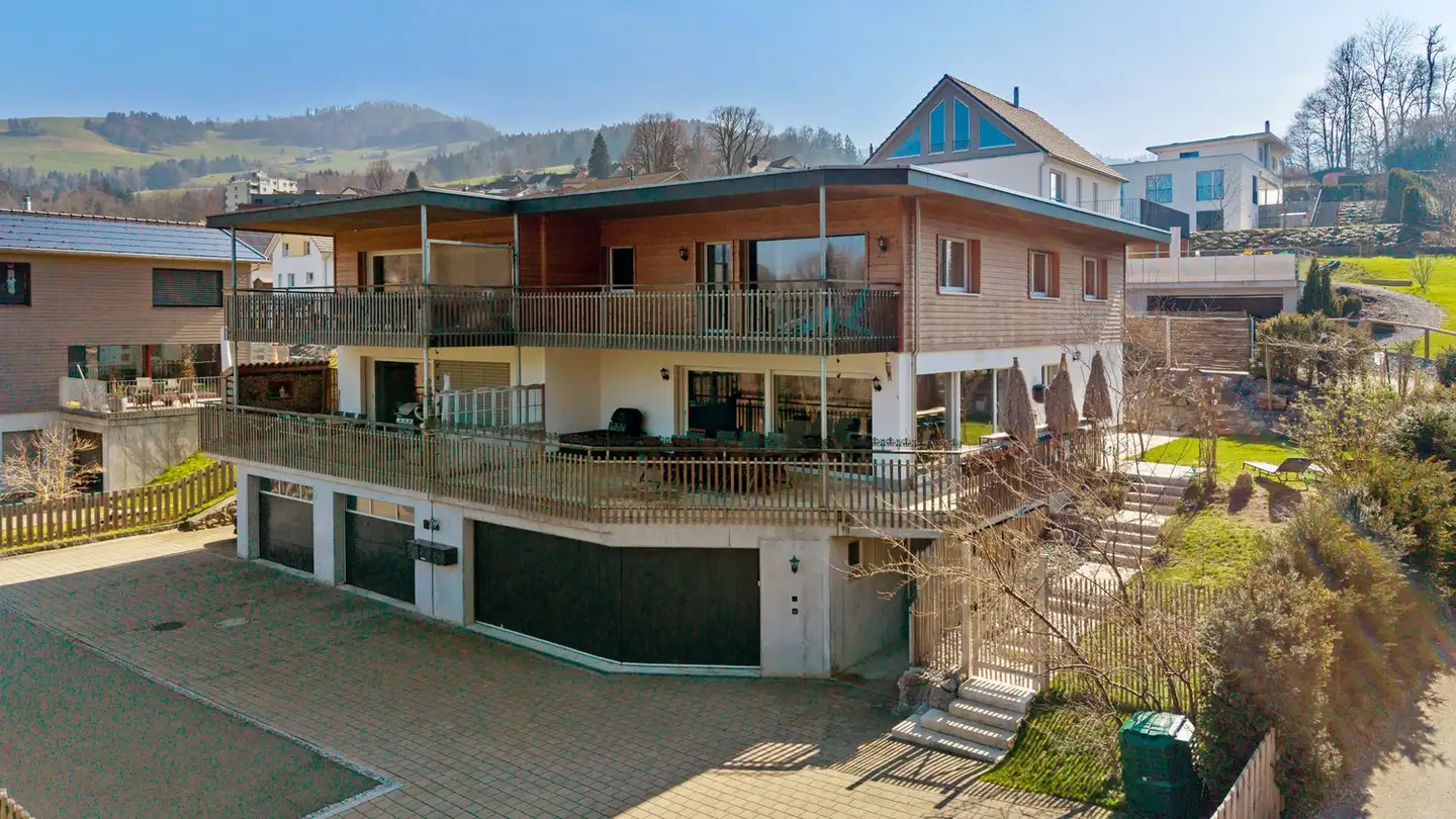 Maison jumelle à vendre - Unterplattenstrasse 50, 9620 Lichtensteig - Photo 2