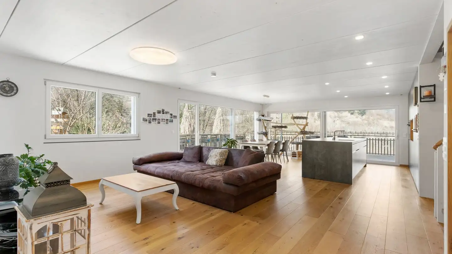 Maison jumelle à vendre - Unterplattenstrasse 50, 9620 Lichtensteig