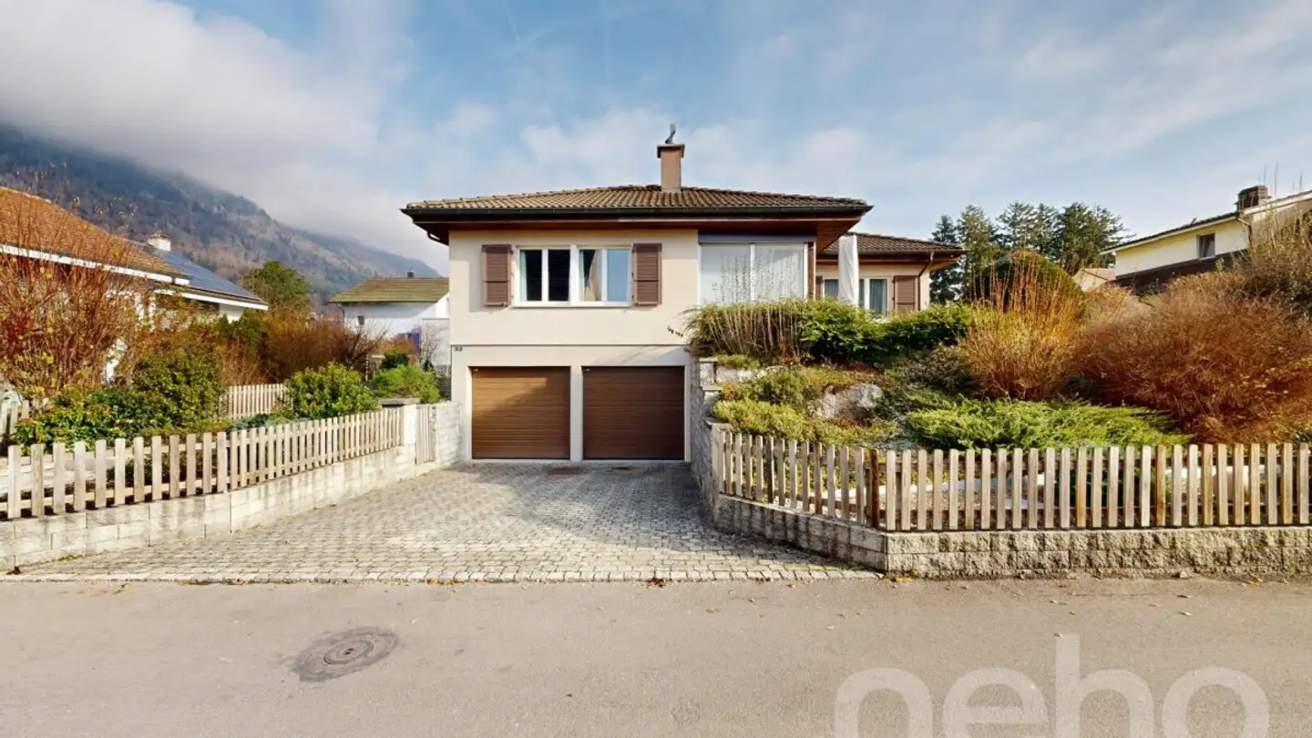 Maison individuelle à vendre - 2540 Grenchen