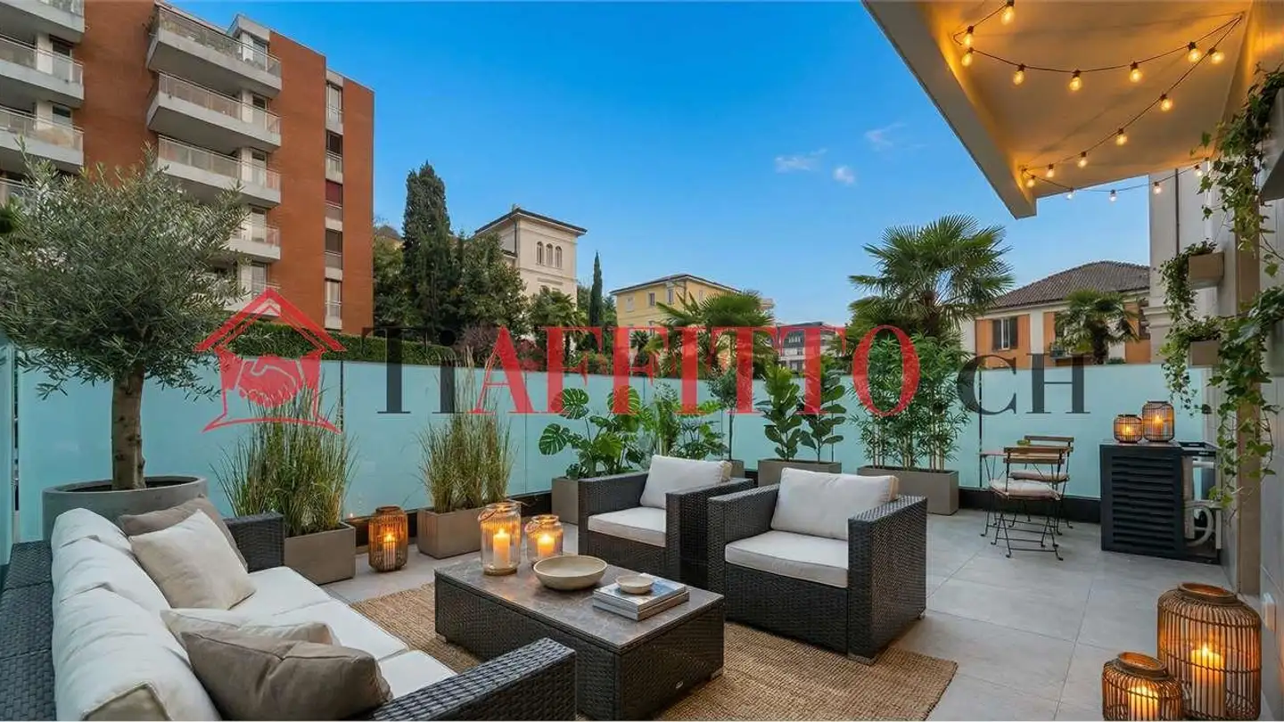 Wohnung mieten - 6900 Lugano