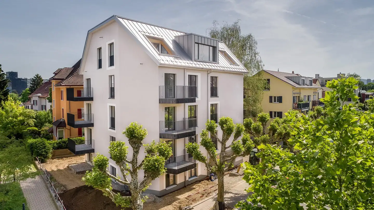 Wohnung mieten - Eugen-Huber-Strasse 64, 8048 Zürich