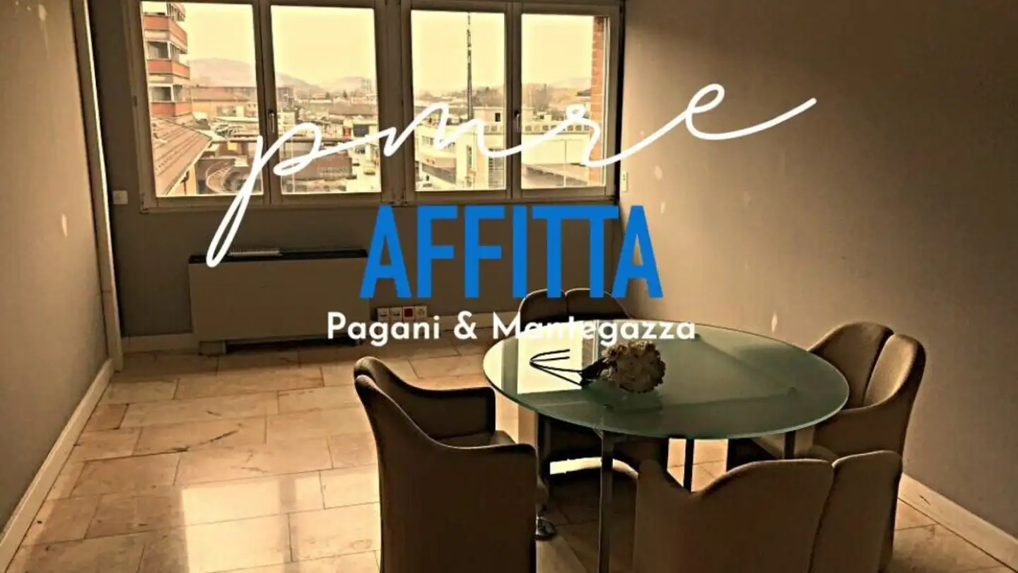 Spazio ufficio in affitto - Via Stefano Franscini 16, 6850 Mendrisio