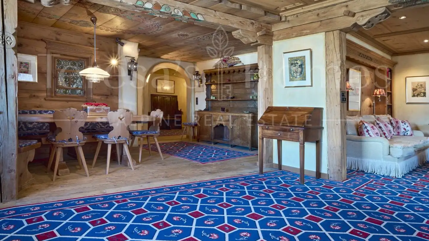 Appartement à vendre - Äussere Bahnhofstrasse 17, 7250 Klosters