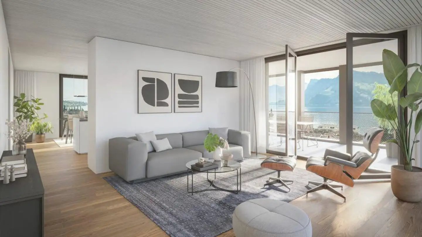 Appartamento in vendita - Renggstrasse 17, 6052 Hergiswil NW - Foto 2