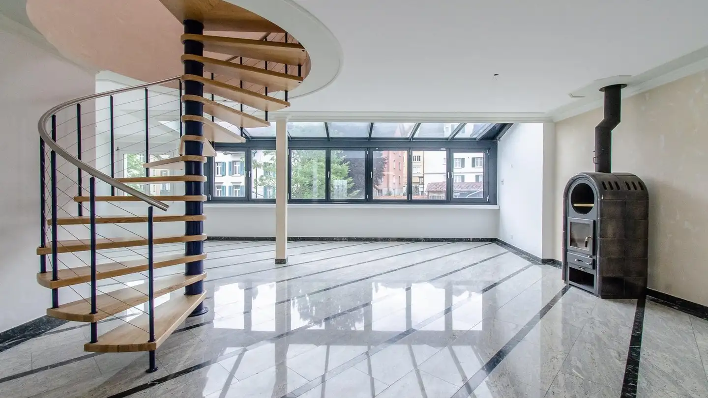 Maisonette mieten - Tschudistrasse 60, 9000 St. Gallen
