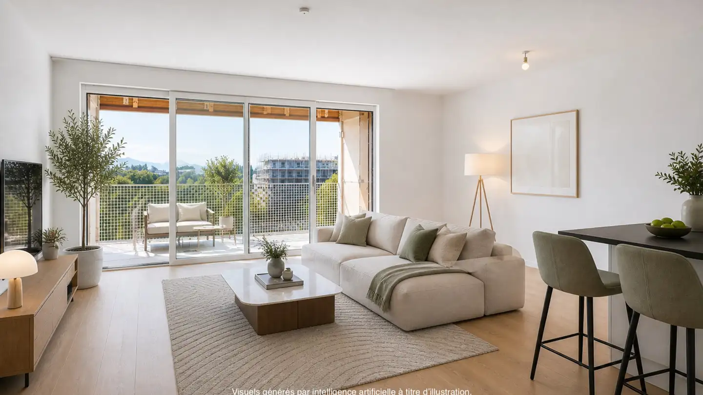 Apartment for rent - Route Du Bois, 1024 Ecublens VD