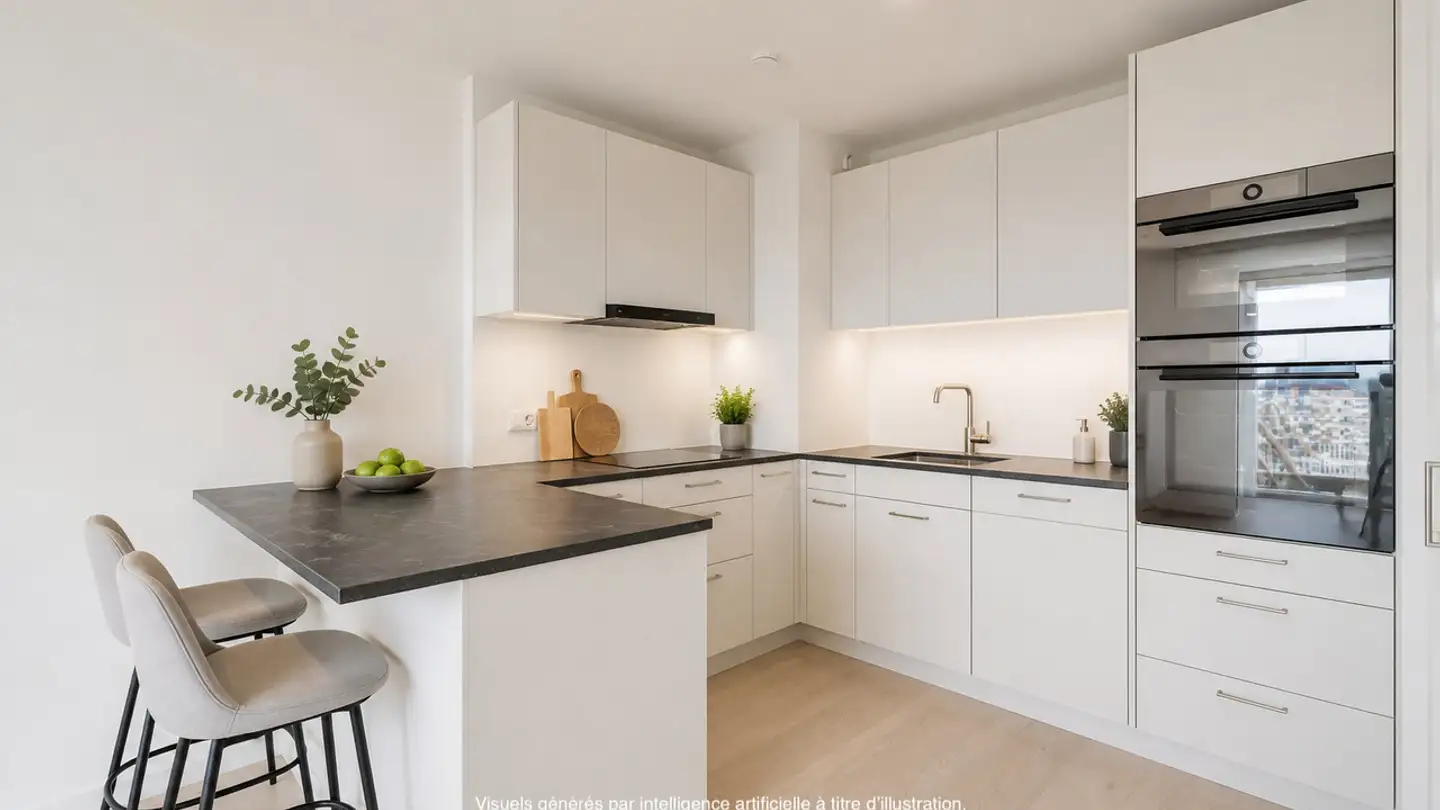 Apartment for rent - Route Du Bois, 1024 Ecublens VD - Photo 3