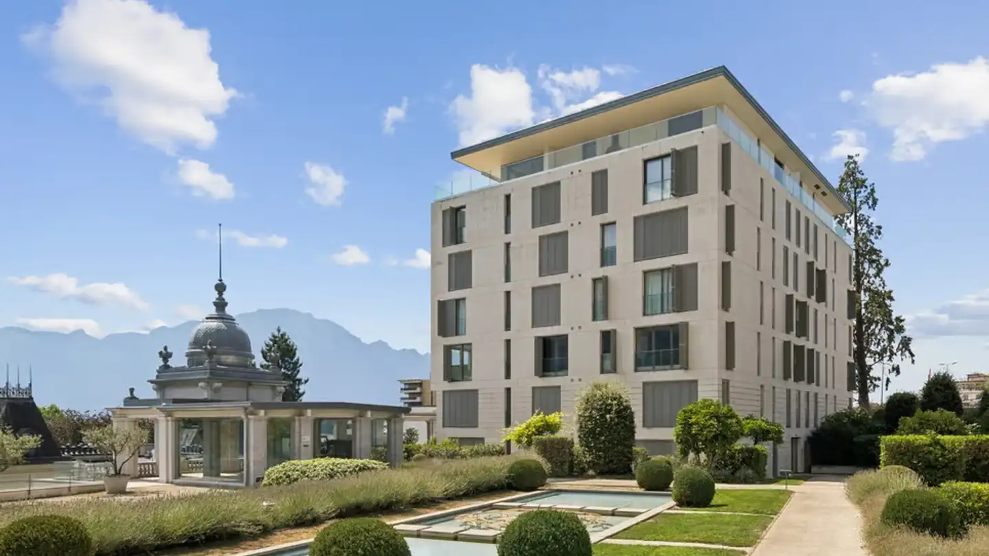 Appartement à vendre - 1820 Montreux