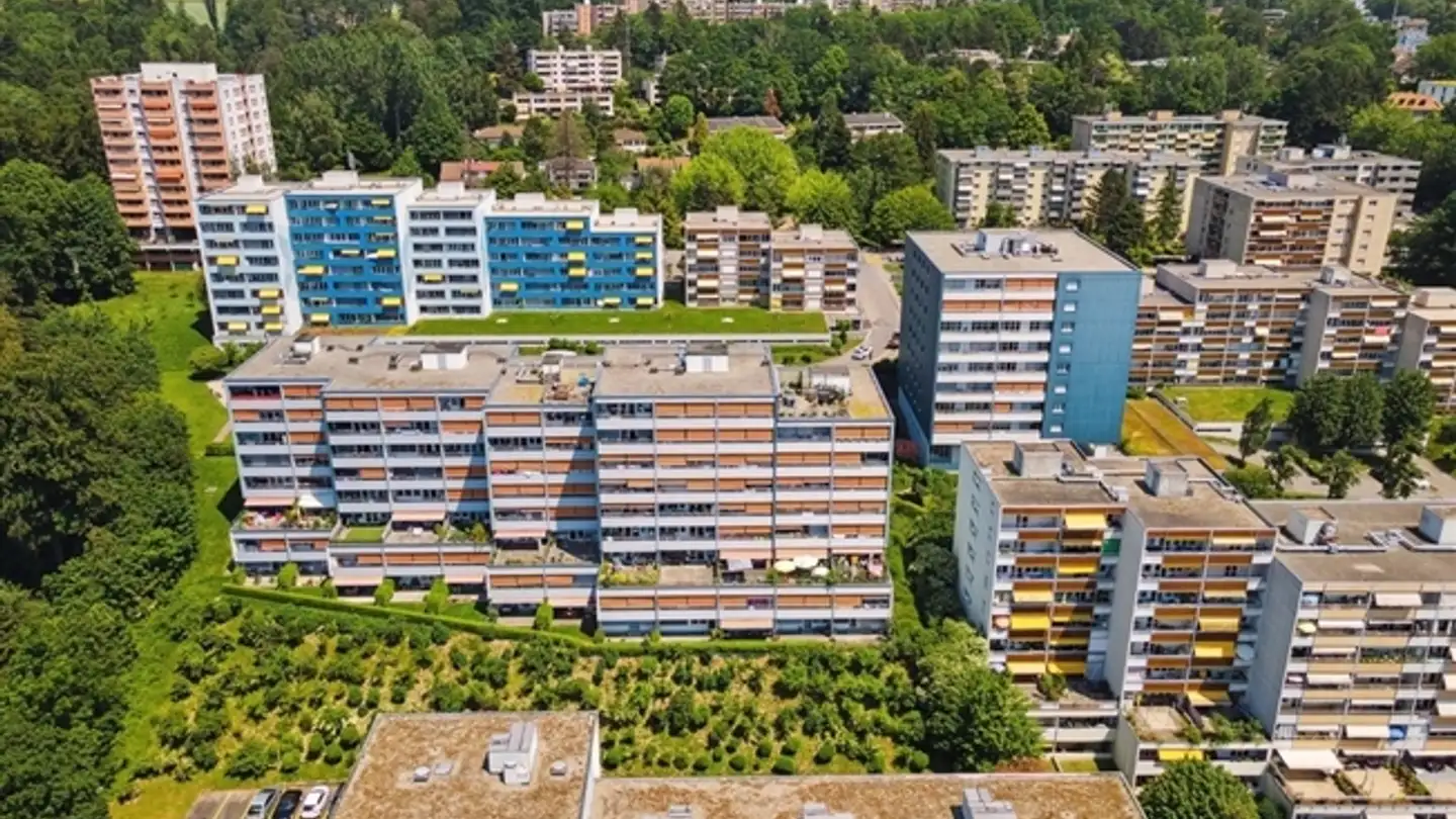 Apartment for rent - Chemin Isabelle-De-Montolieu, 1010 Lausanne