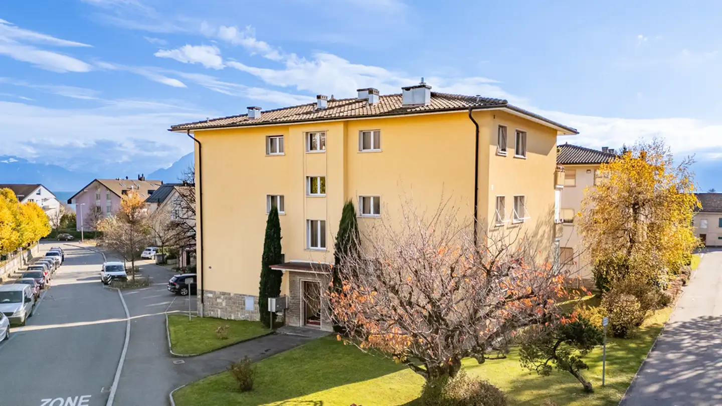 Wohnung mieten - Chemin Des Tilleuls 2, 1009 Pully
