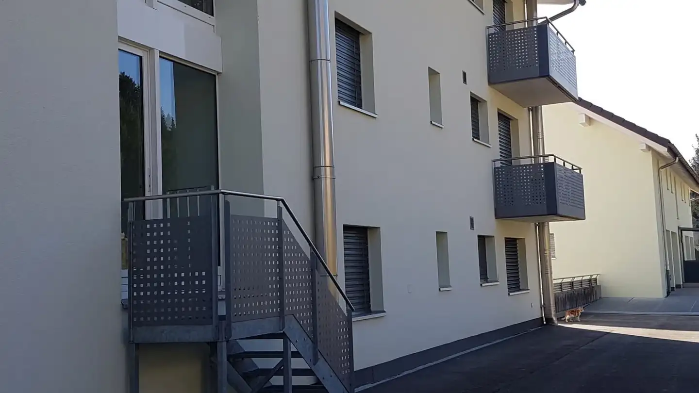 Appartamento in affitto - Freiburgstrasse 5, 1719 Brünisried - Foto 4