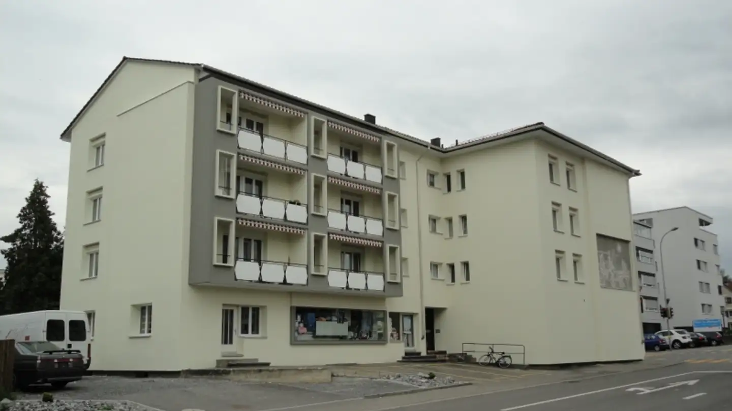Apartment for rent - Marktstrasse 2, 9244 Niederuzwil