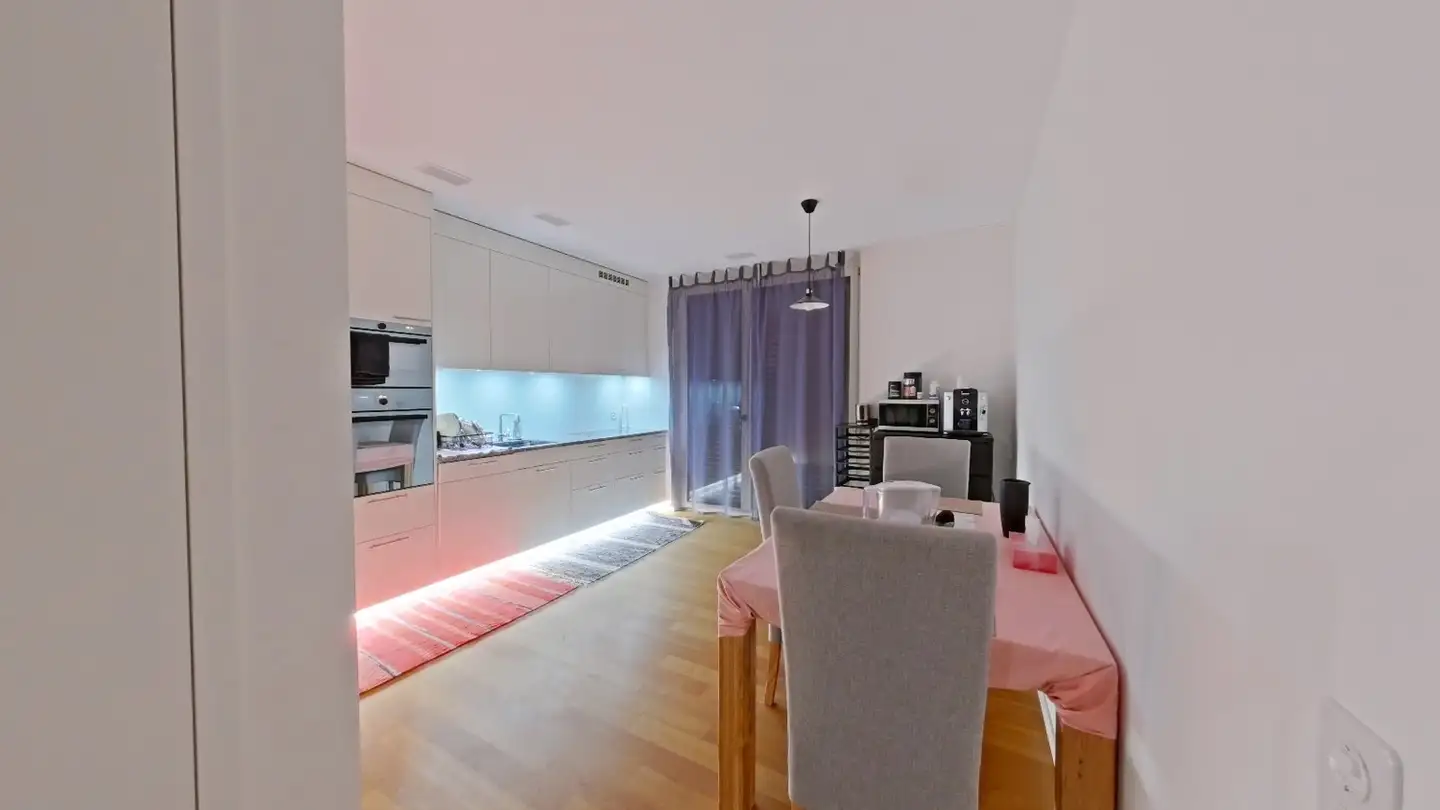 Möblierte Wohnung mieten - Stallikerstrasse 8, 8906 Bonstetten