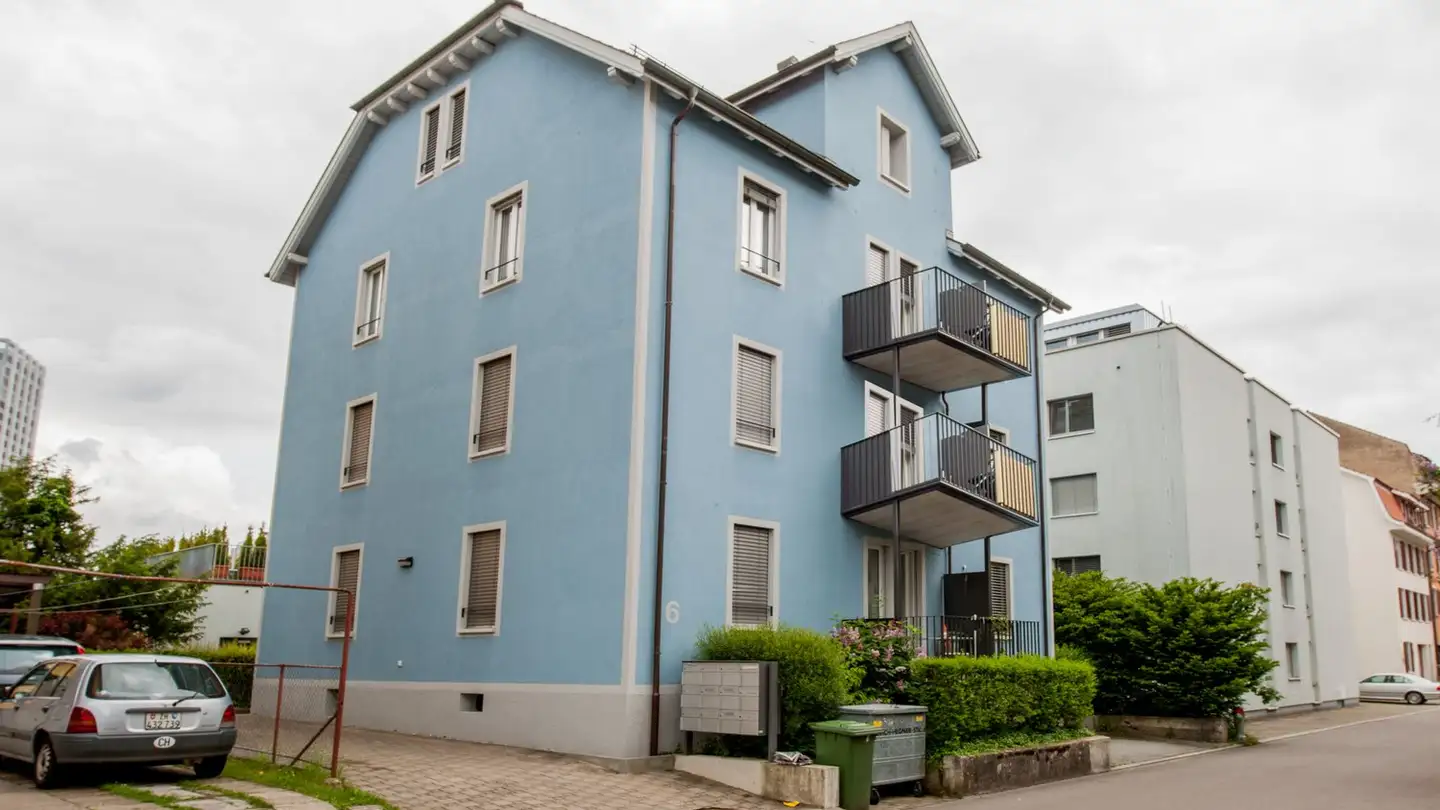 Appartamento ammobiliato in affitto - Ulrich-Hegner-Strasse 6, 8400 Winterthur