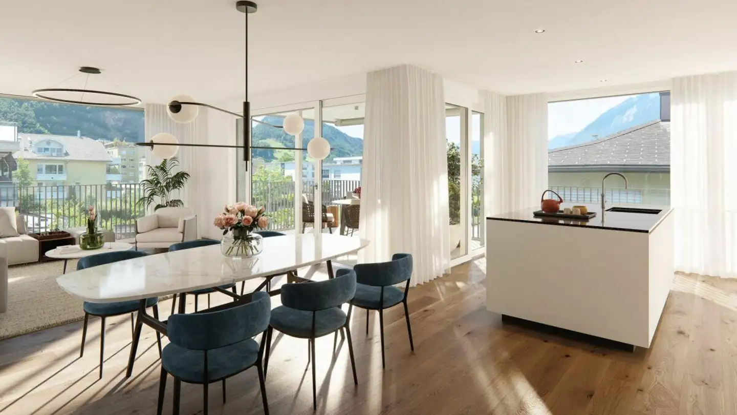 Apartment for sale - Rosenweg 2, 6362 Stansstad