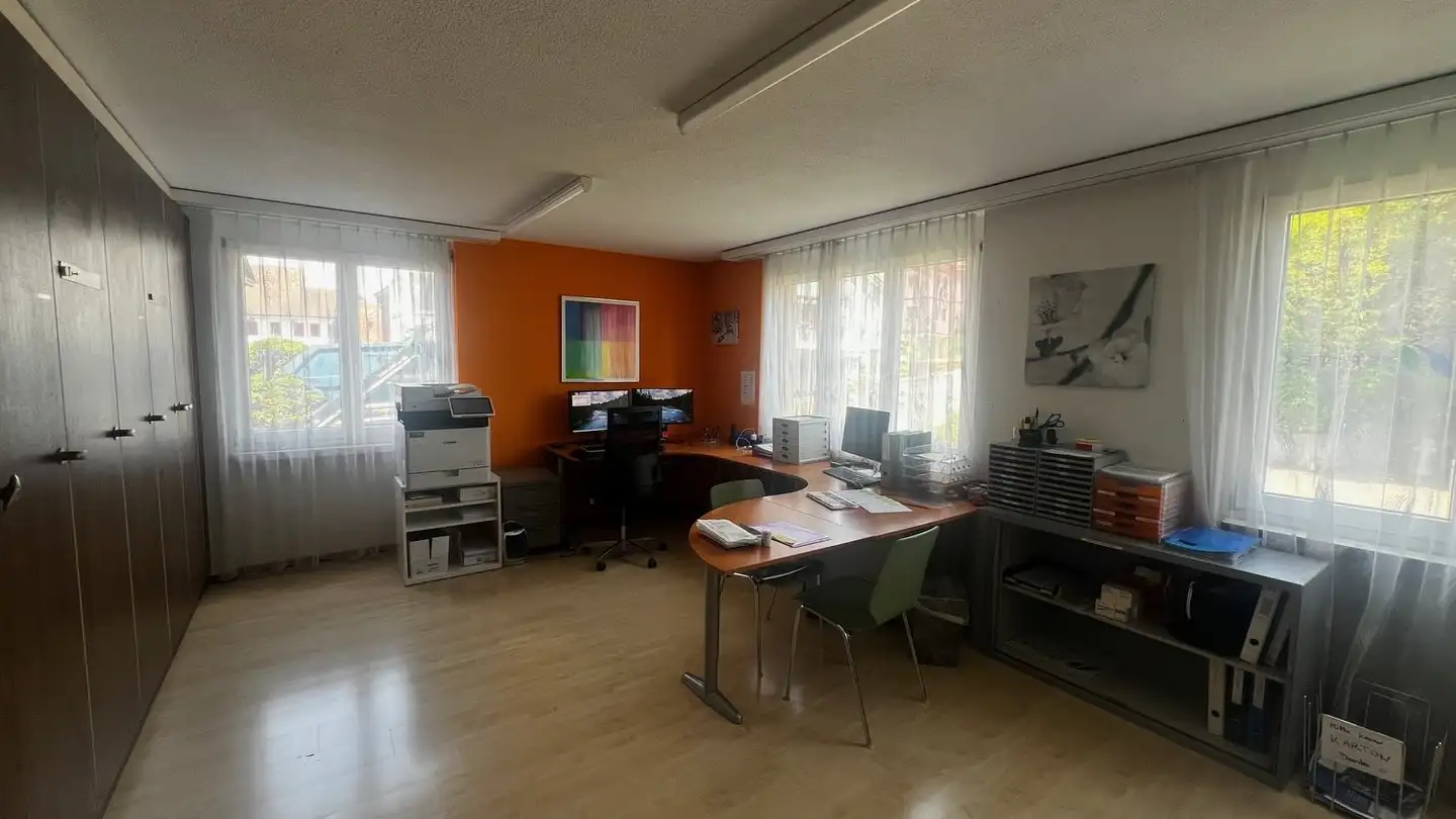 Spazio ufficio in affitto - Birkenweg 2, 8917 Oberlunkhofen - Foto 2