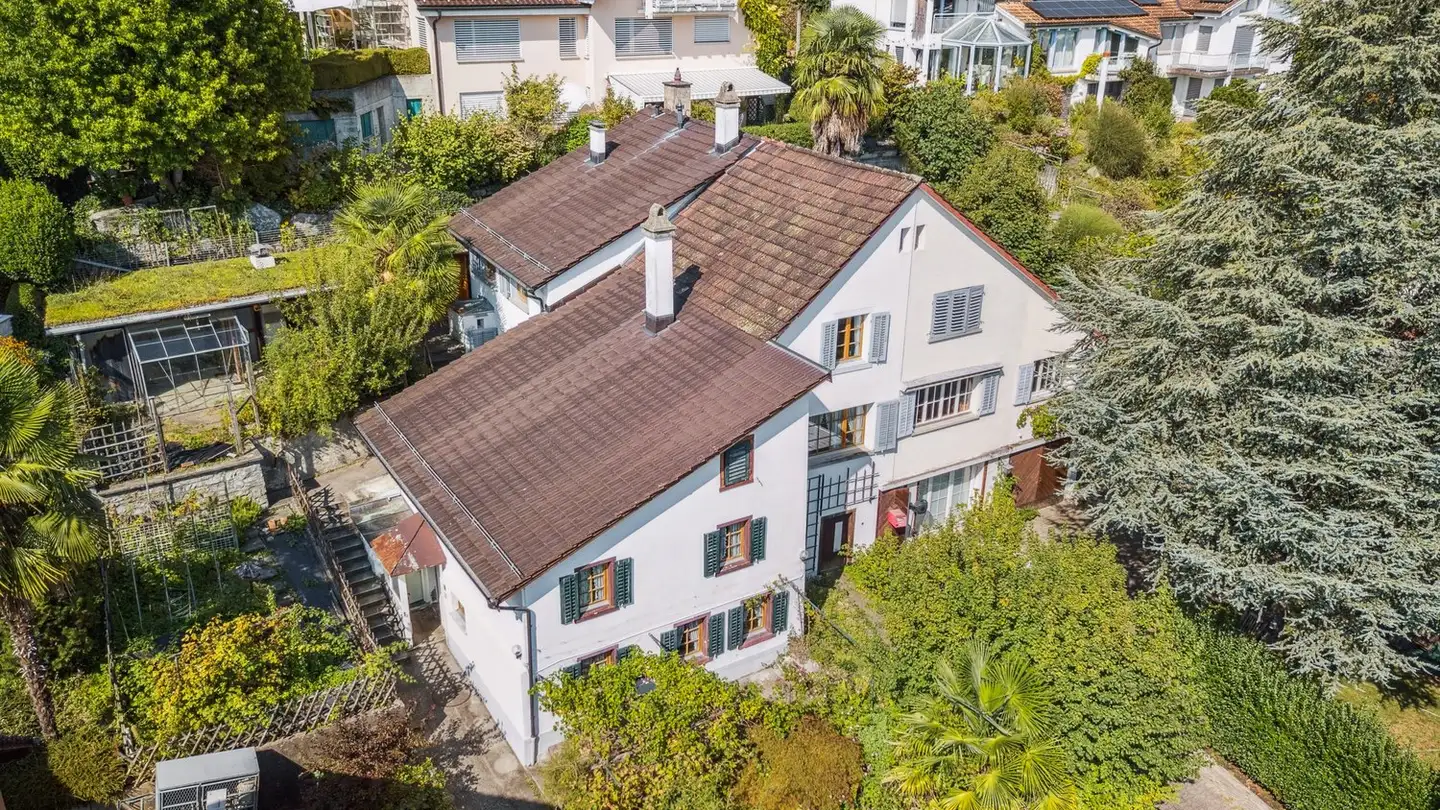 Maison en terrasse à vendre - 8712 Stäfa