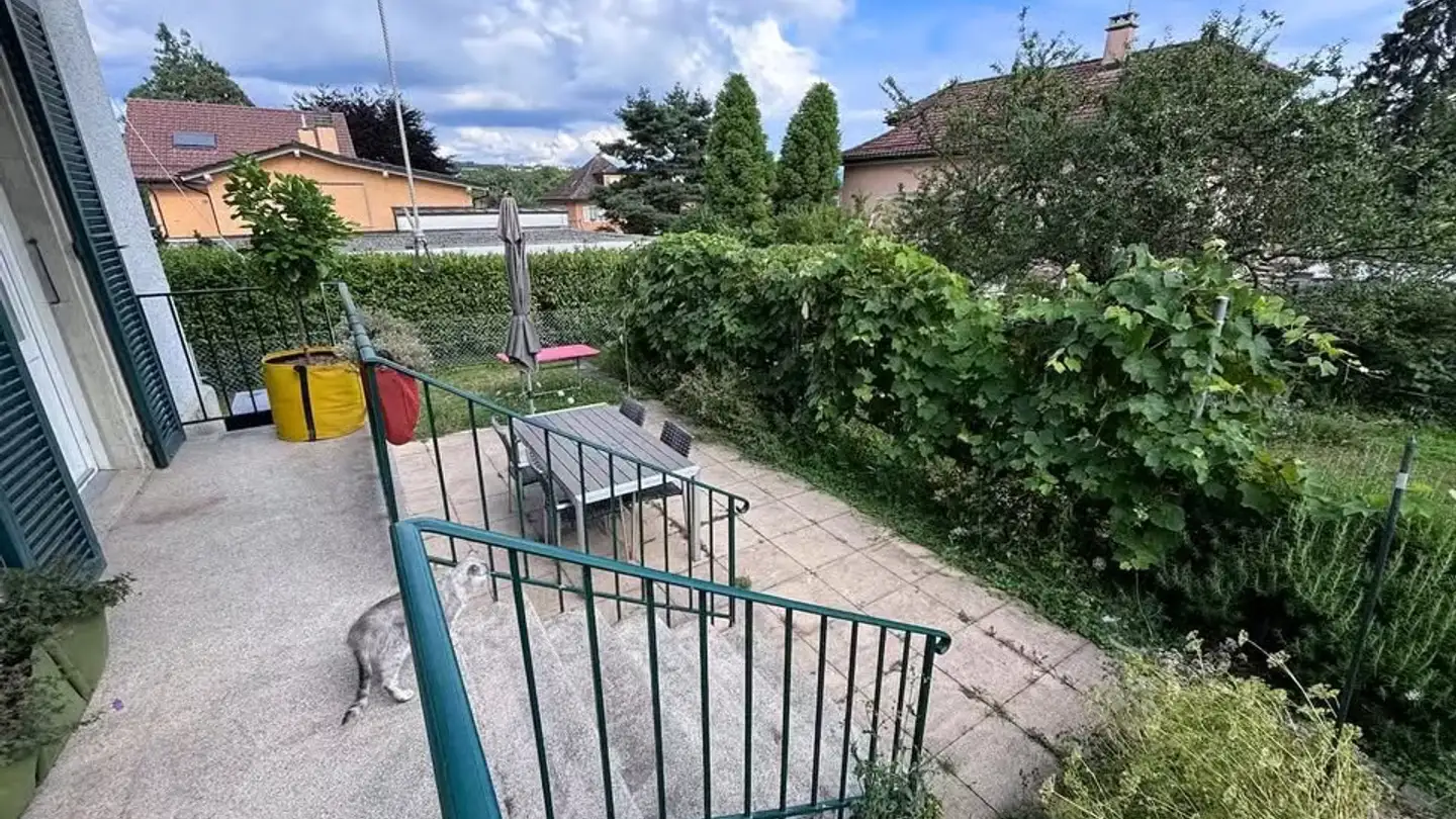 Single room for rent - Chemin Des Oiseaux, 1023 Crissier - Photo 4