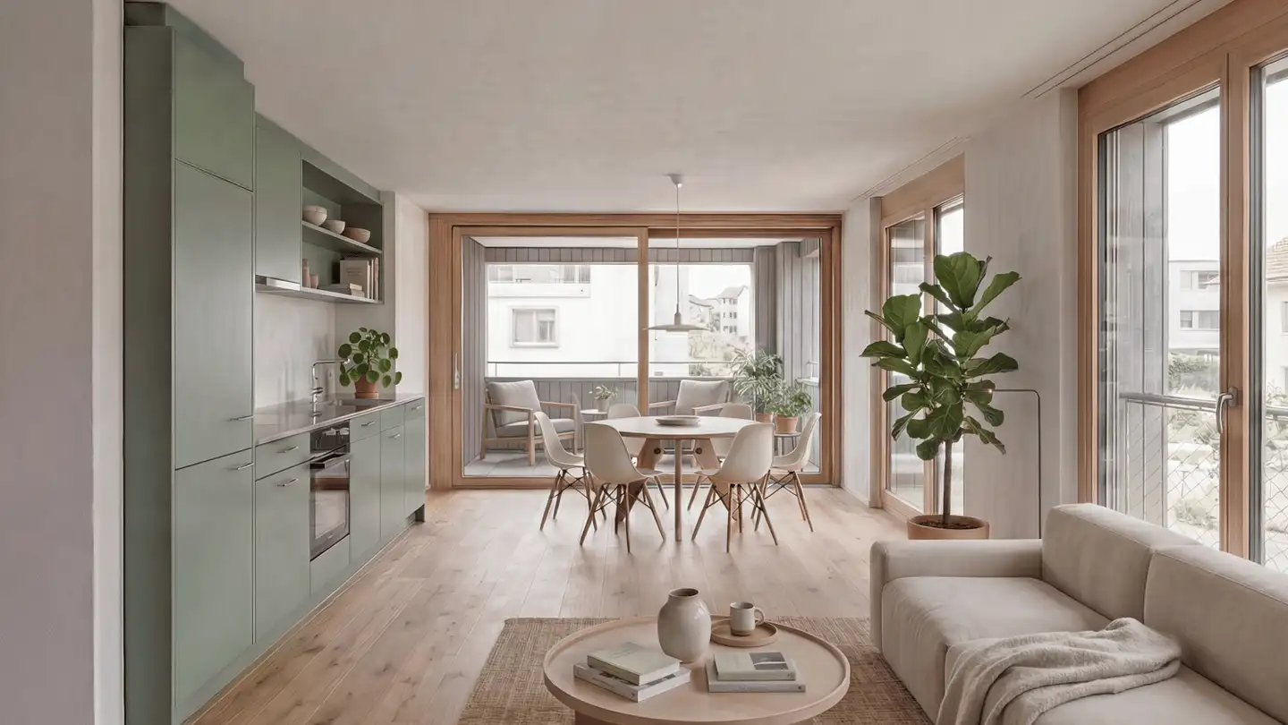 Wohnung kaufen - Route Du Puits 18, 1740 Neyruz FR