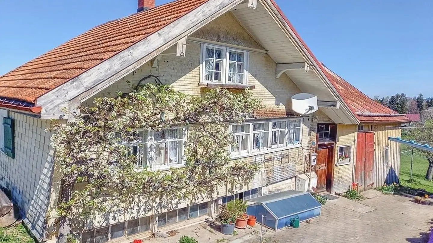 Casa singola in affitto - Hohrüti 33, 9042 Speicher