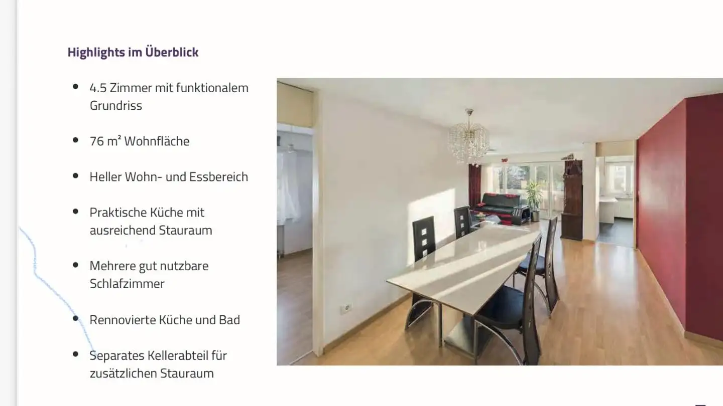 Appartamento in affitto - Rainstrasse 12, 9500 Wil SG - Foto 2