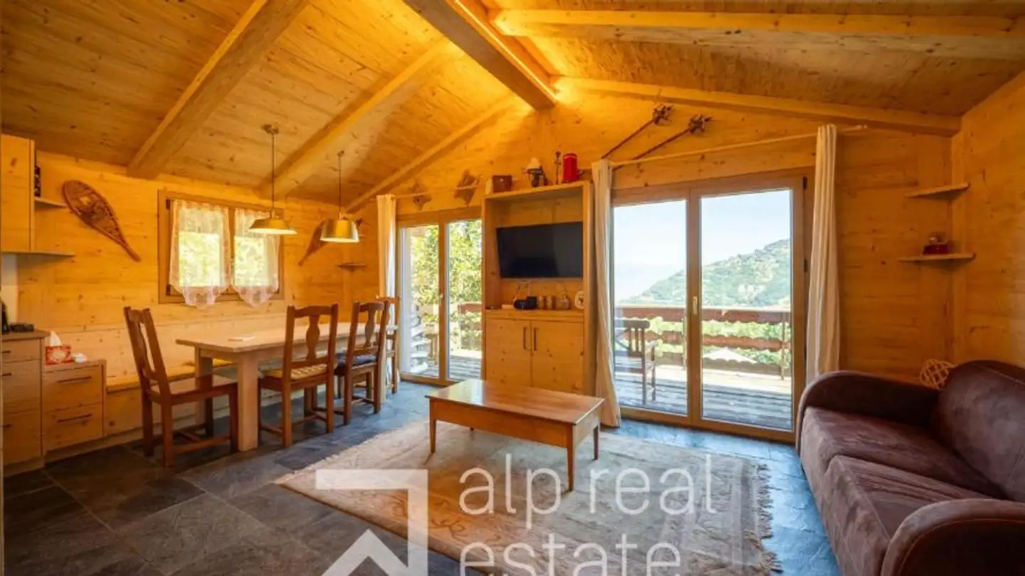 Chalet for sale - Route de Nendaz 499, 1997 Haute-Nendaz